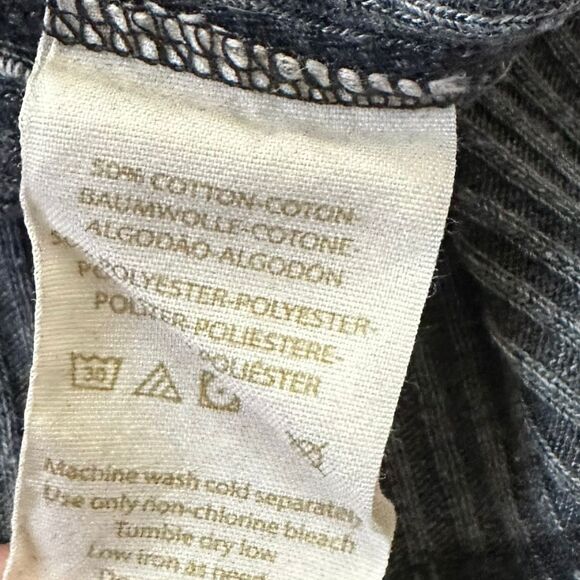 We The Free Gray Oversized Distressed Sweater Women's Size Medium | 45-36-3 - Picture 4 of 6